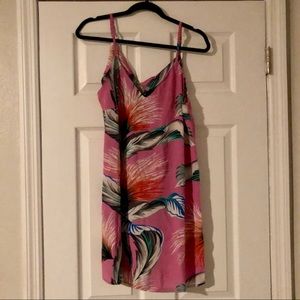 ASOS Tropical Print Mini Cami Dress